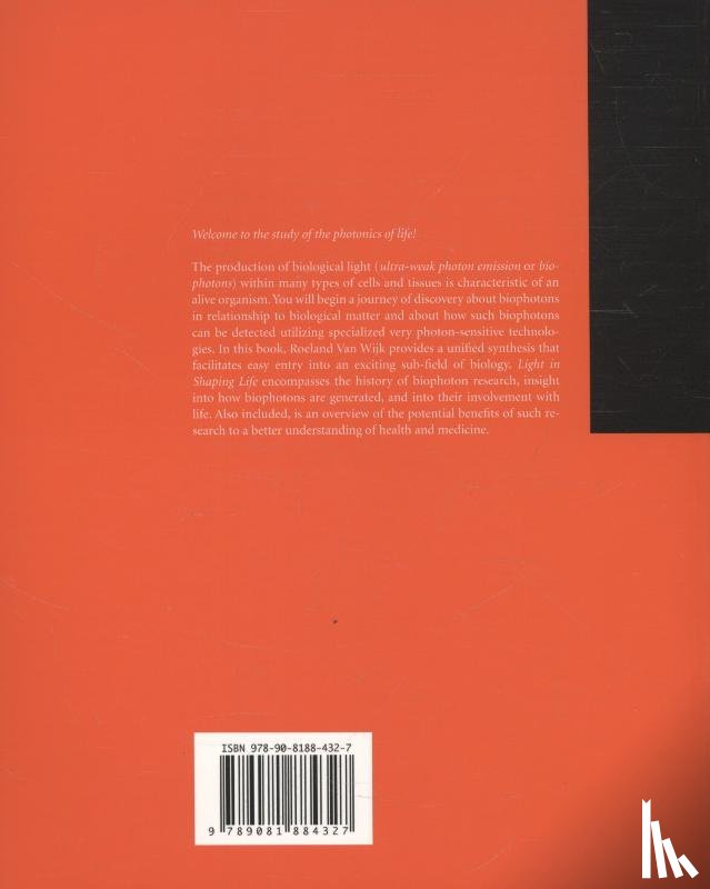 Wijk, Roeland van - Light in shaping life
