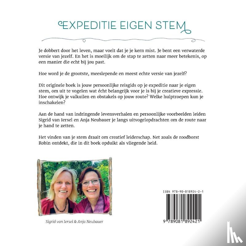 Iersel, Sigrid van - Expeditie Eigen Stem