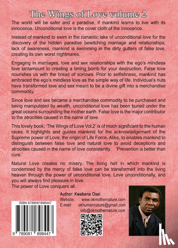 Osei, Joseph Kwabena - WINGS OF LOVE 2