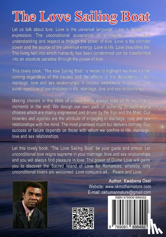 Osei, Joseph Kwabena - The love sailing boat