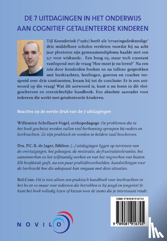 Koenderink, Tijl - De 7 uitdagingen