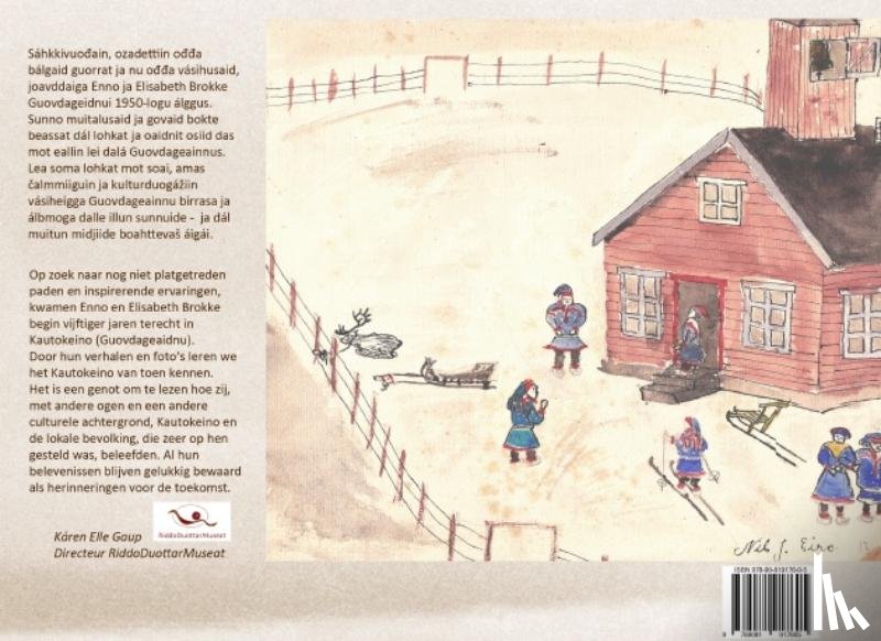 Brokke, Enno, Brokke, Elisabeth - Groeten uit Kautokeino