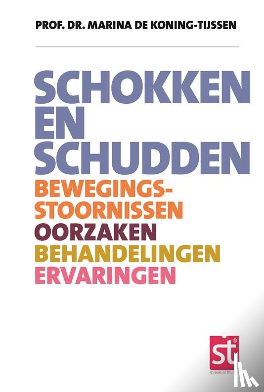 Koning-Tijssen, Marina - Schokken en schudden