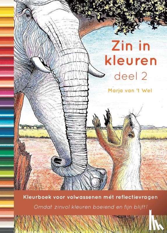 Wel, Marja van 't - ZIN IN KLEUREN 2 + KAART MET 100 DEUGDEN