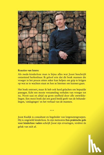 Kadijk, Joost - Een praktische gids voor kinderloze vaders