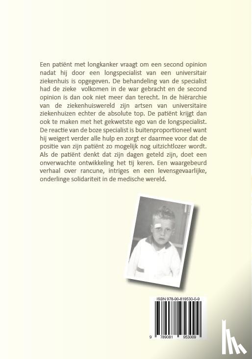 Raaphorst, Herman - Een klein deurtje dat weer open kon.