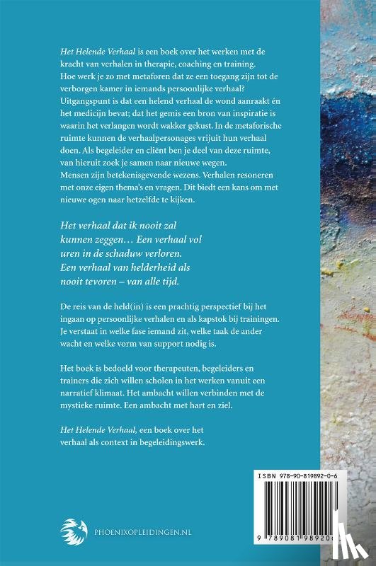 Goudswaard, Joke, Veenbaas, Wibe - Het helende verhaal