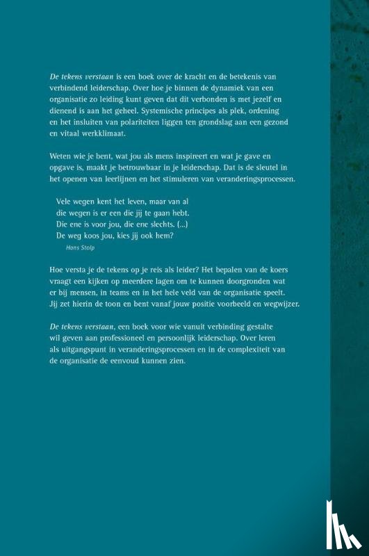 Hjort, Morten, Veenbaas, Wibe, Broekhuizen, Mirjam, Coerts, Jane - De tekens verstaan