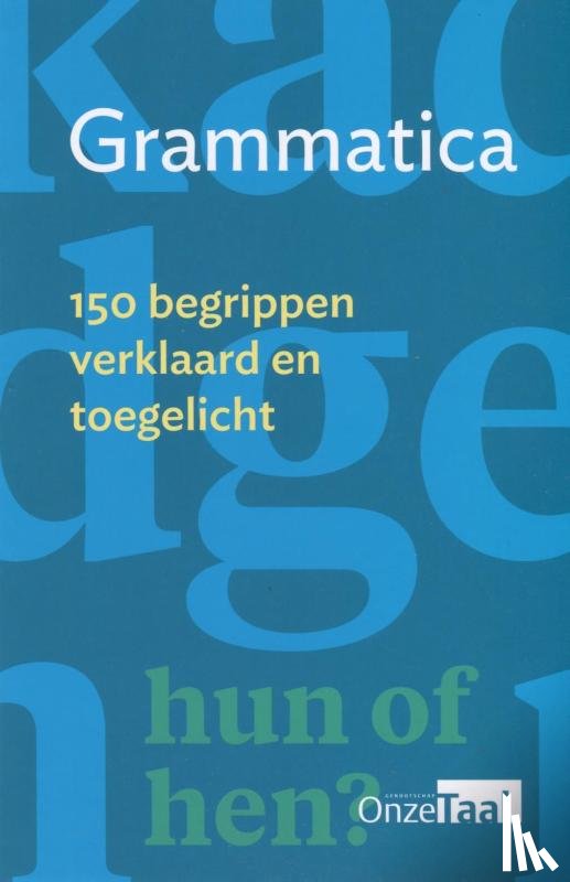 Genootschap Onze Taal - Grammatica