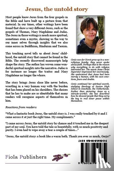 Horst, Gerjo van der - Jesus, the untold story