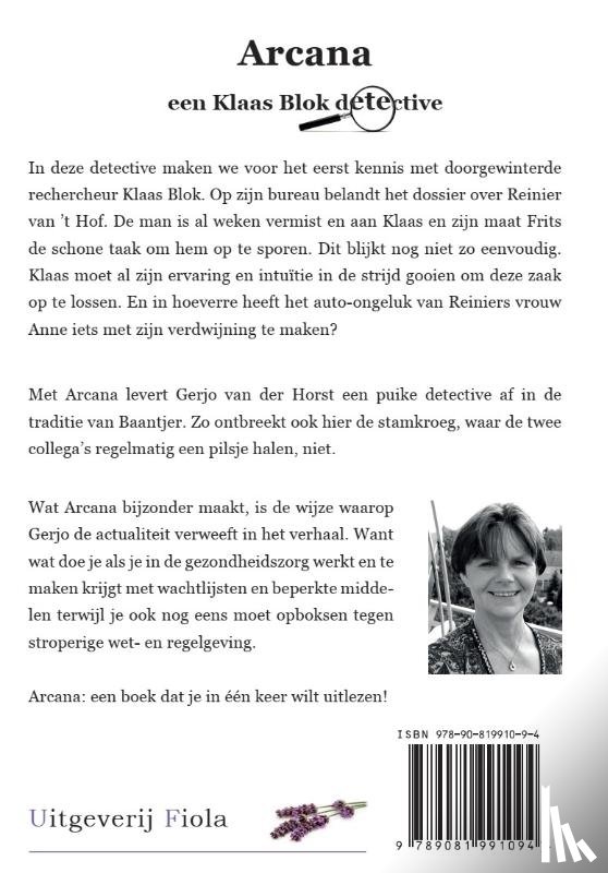 Horst, Gerjo van der - Arcana