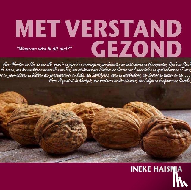 Haisma, Ineke - Met verstand gezond