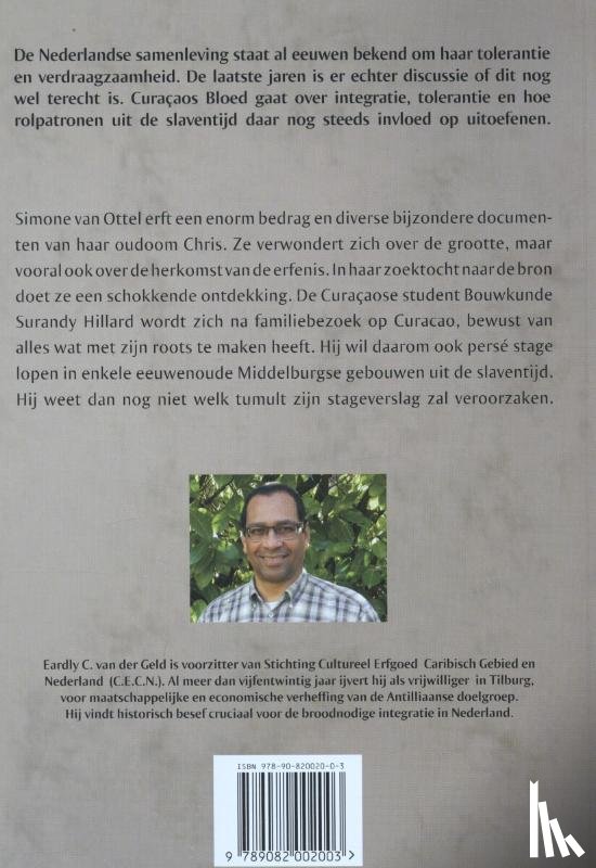 Geld, Eardly C. van der - Curacaos bloed