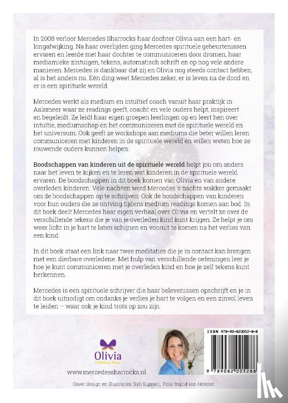 Sharrocks, Mercedes - Boodschappen van kinderen vanuit de spirituele wereld