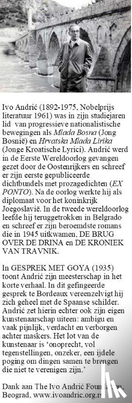 Andric, Ivo - Gesprek met Goya