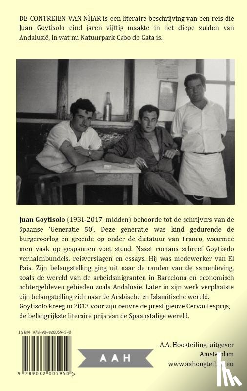 Goytisolo, Juan - De contreien van Níjar