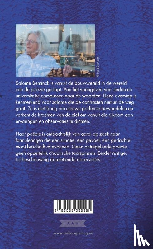 Bentinck, Salome - Wringend moment