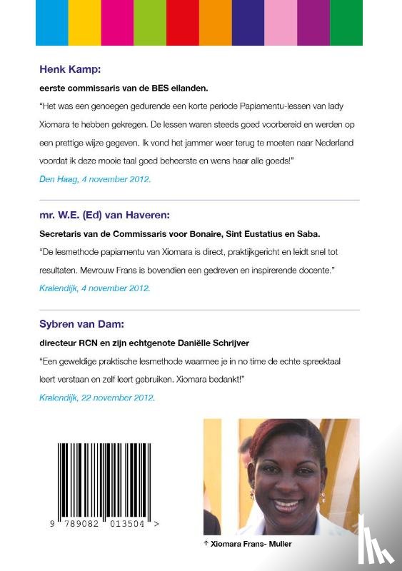Frans-Muller, Xiomara - Papiaments-Nederlands methode