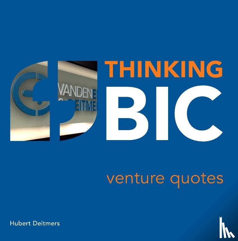 Deitmers, Hubert - Thinking BIC