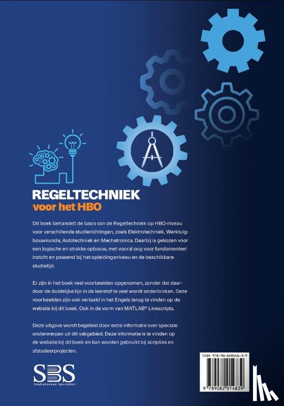 Pol, Harry van der, Thomasse, Arnoud - Regeltechniek voor het HBO