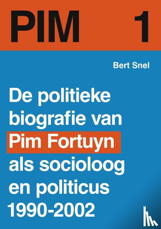 Snel, Bert - PIM 1