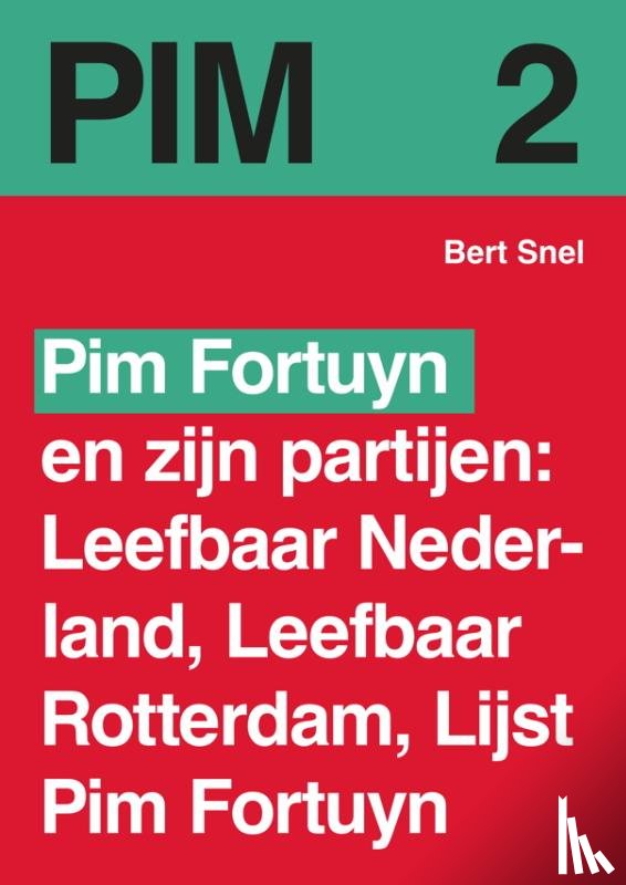 Snel, Bert - PIM 2