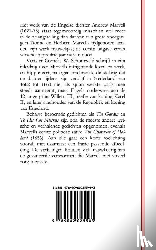 Marvell, Andrew - Gedichten