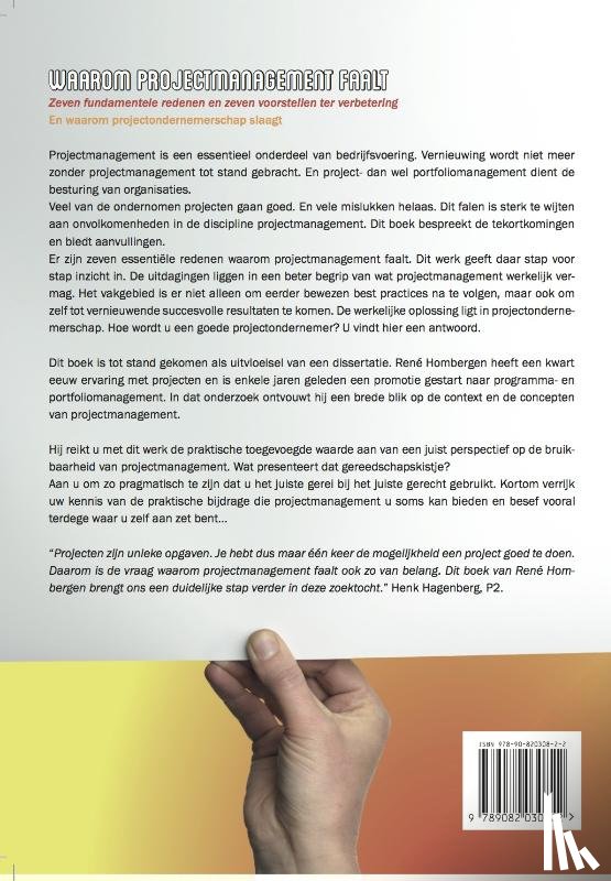 Hombergen, René - Waarom projectmanagement faalt