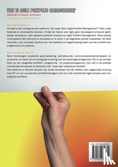 Hombergen, René - Wat is agile portfolio management?