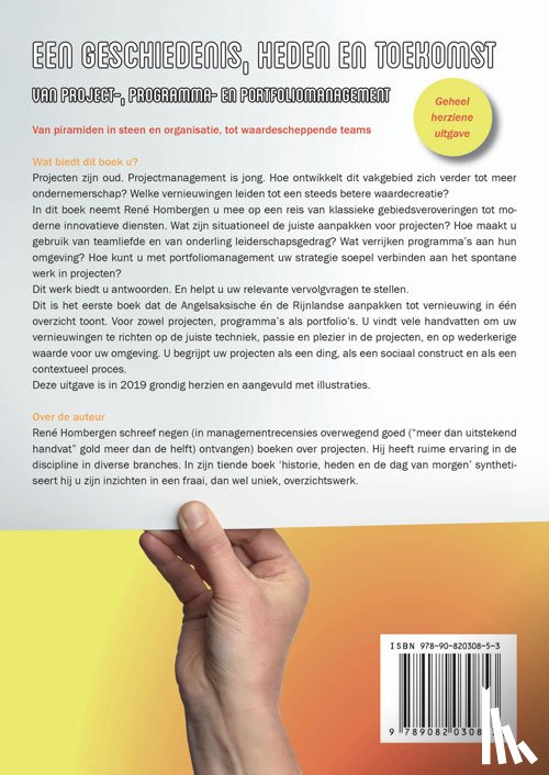 Hombergen, Rene - Een geschiedenis, heden en toekomst van project-, programma- en portfoliomanagement