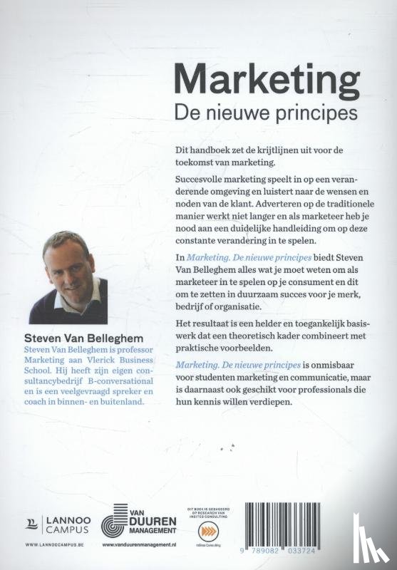 Belleghem, Steven van - Marketing