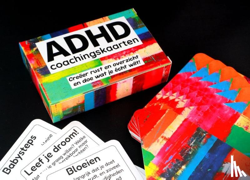 Wuite, Ina - ADHD-coachingskaarten