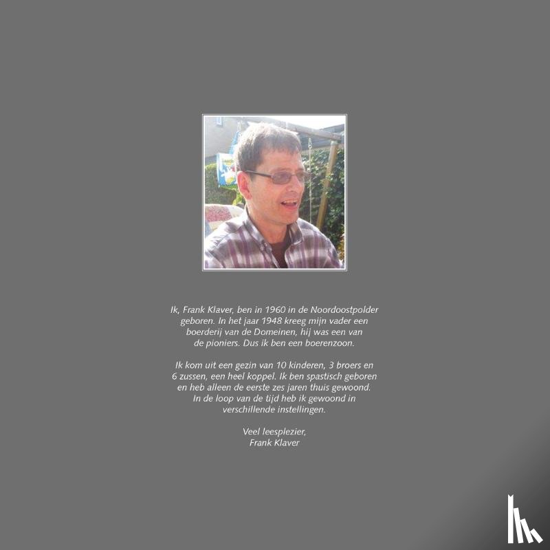 Klaver, Frank - Ik ben niet mijn handicap