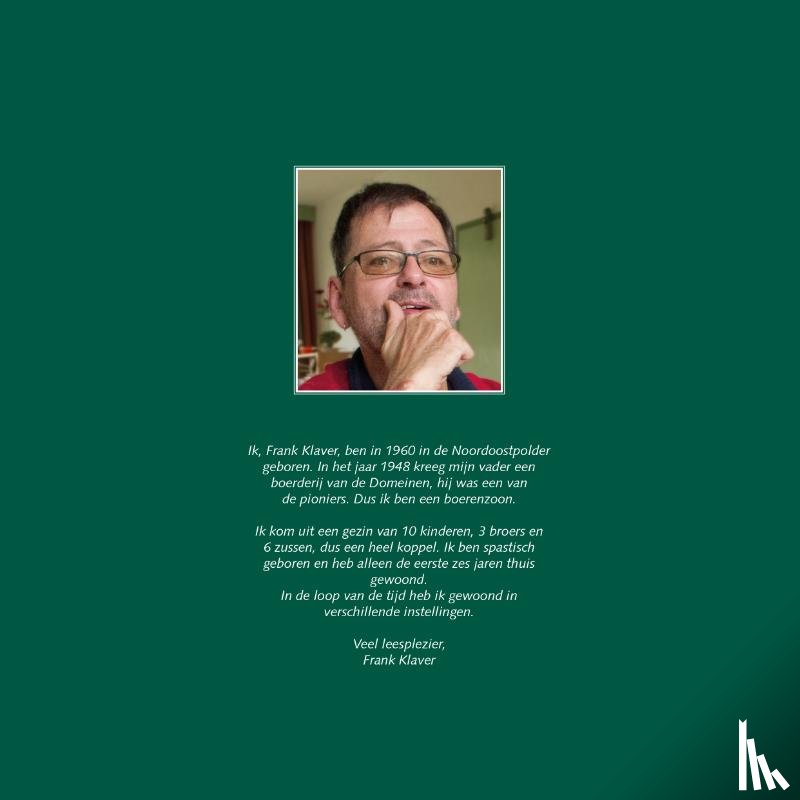 Klaver, Frank - en ik zit vol met vragen