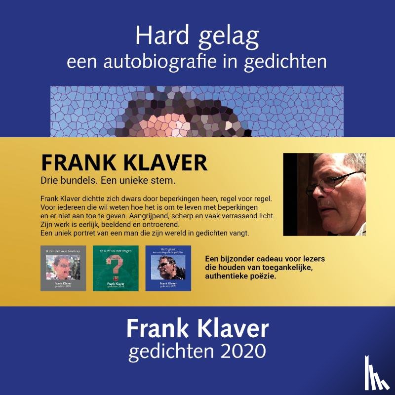 Klaver, Frank - Frank Klaver Drie bundels. Een uniek stem
