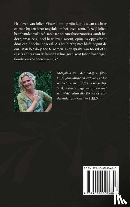 Gaag, Marjolein van der - Neerslag
