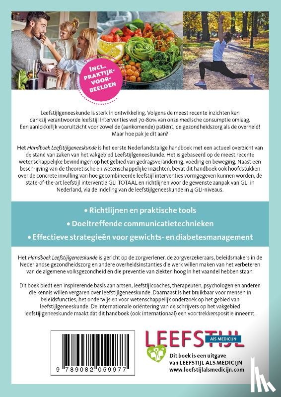 Obenhuijsen, Joris, Vries-Postma, Annemarie de, Woldendorp, Dr. Kees Hein, Duyar, Drs. Sultan - Handboek leefstijlgeneeskunde