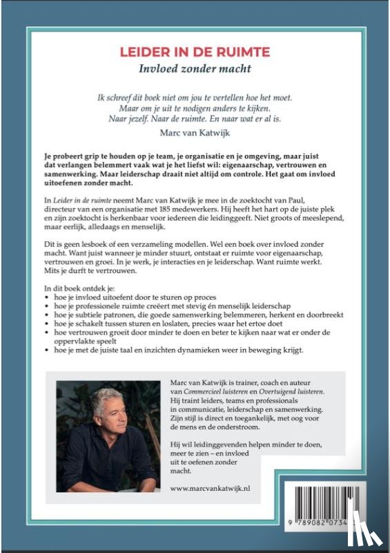 Katwijk, Marc van - Leider in de ruimte