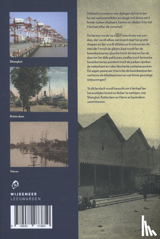 Jong, Jaap de - Seehavens en havensteden