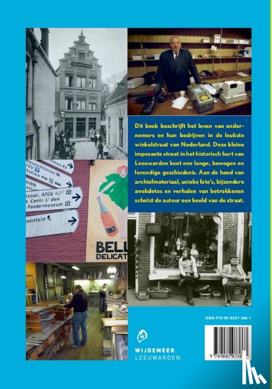 Donker, Niek - Kleine kerkstraat Leeuwarden