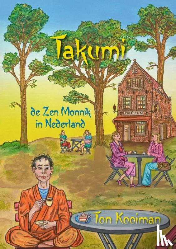  - Takumi de Zen Monnik in Nederland