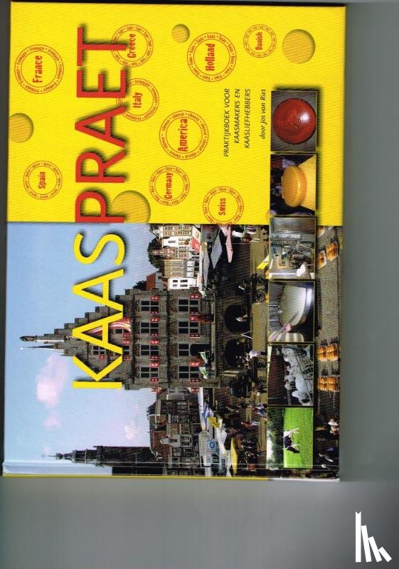 Riet, Jos van - Kaaspraet