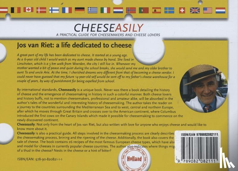 Riet, Jos van - Cheeseasily