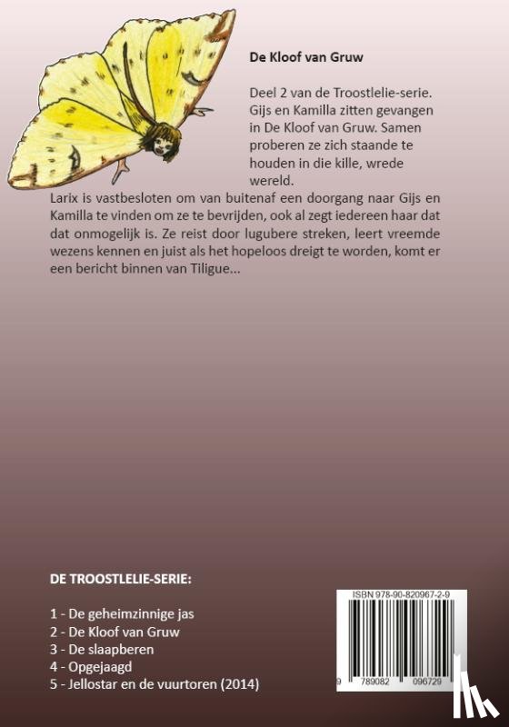 Verbeek, M. - Deel 2: De Kloof van Gruw