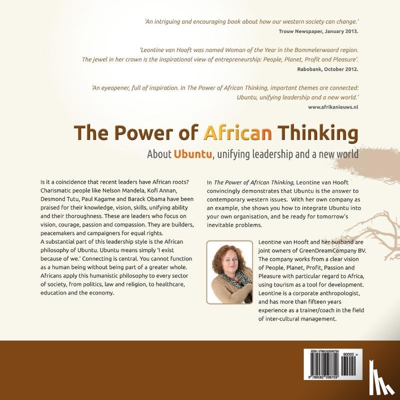 Hooft, Leontine van - The Power of African Thinking