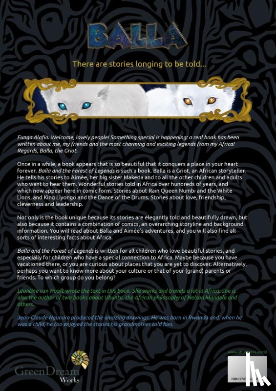 Hooft, Leontine van - Balla and the Forest of Legends