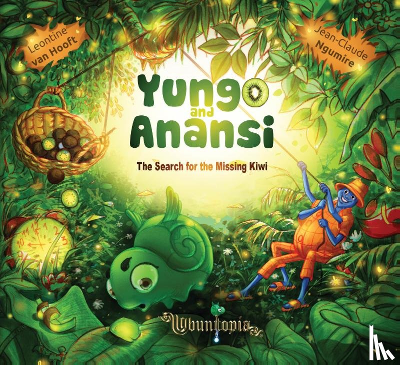 Hooft, Leontine van, Ubuntopia - Yungo and Anansi