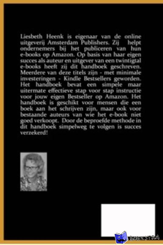 Heenk, Liesbeth - Handboek succesvol publiceren op Amazon