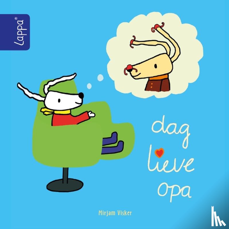 Visker, Mirjam - Dag lieve opa