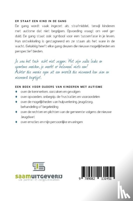 Iedema, Djoeke - Kind en Autisme